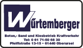 Würtemberger Beton-, Sand- und Kiesbetrieb