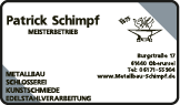 Patrick Schimpf Metallbau